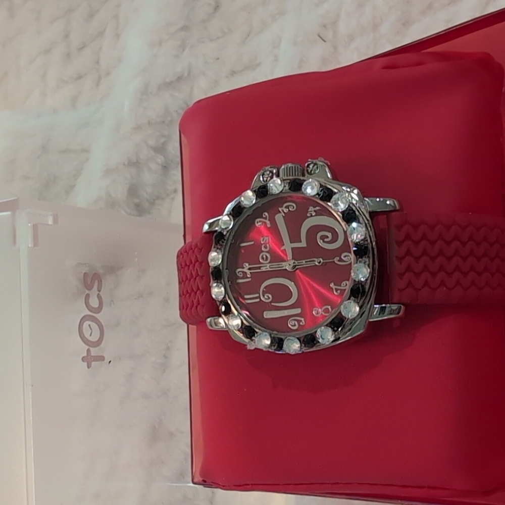 Swarovski adorned TOCs watch